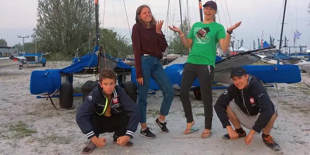 Holenderskie Regaty Juniorów: Polacy w czołówce