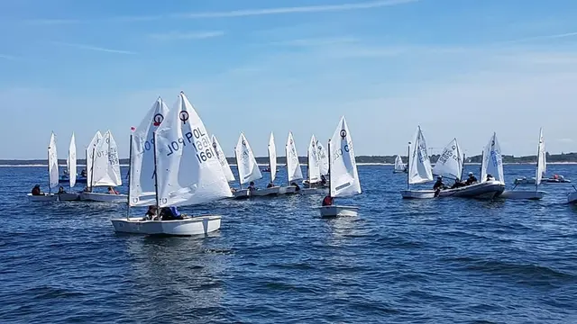 Przed Optimistami Puchar Dziwnowa