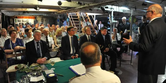 Przyjaciele „Daru Pomorza” uczcili rocznicę odzyskania niepodległości przez Polskę