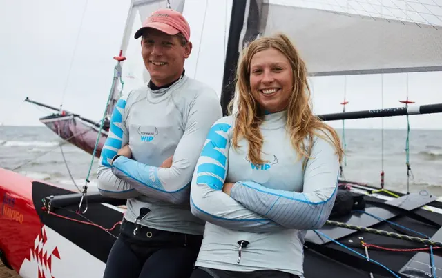 Nacra 17: Polska ekipa komentuje swój start w Aarhus
