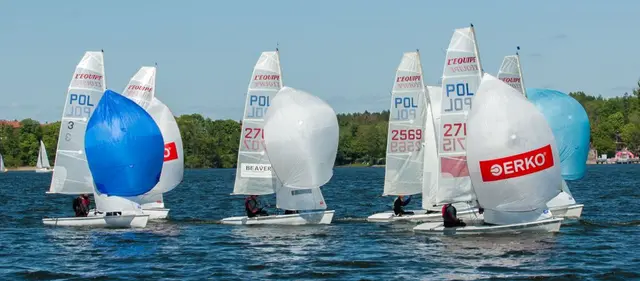 Żeglarski Grand Prix Mrągowa 2018 – Puchar Burmistrza Mrągowa