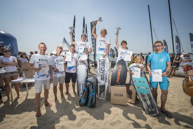 Pierwsze zawody sezonu ION Kite Challenge zakończone