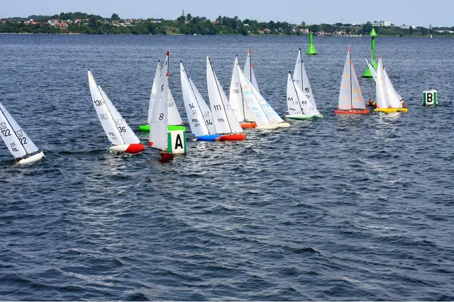 XVI Ogólnopolskie Regaty Jachtów RC w klasie F5-E