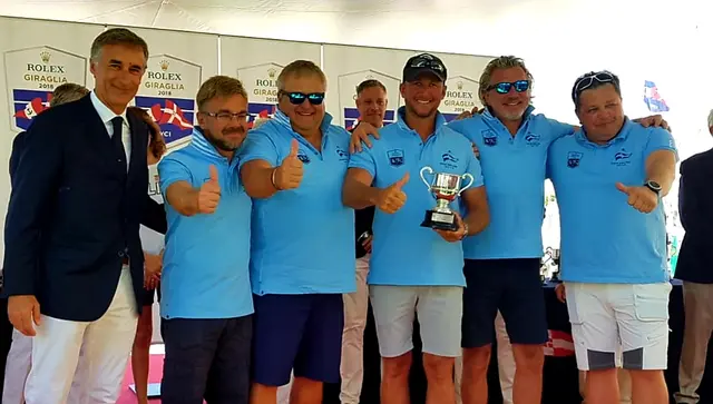 Polacy zwyciężają w regatach Giraglia Rolex Cup 2018 w klasie ORC 0