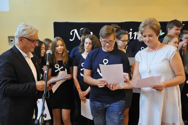 Żeglarskie zakończenie roku szkolnego u gdyńskich gimnazjalistów