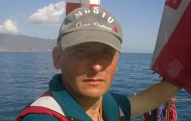 Arek Pawełek popłynie dookoła świata