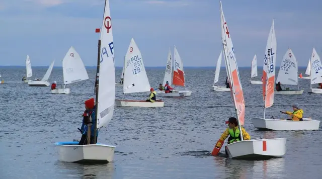 Pierwsze takie mistrzostwa kl. Optimist w gminie Kosakowo
