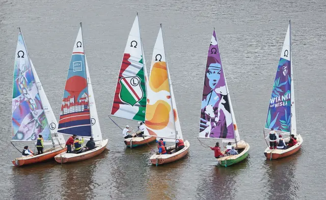 Regaty o Puchar Dzielnicy Wisła w klasie Omega