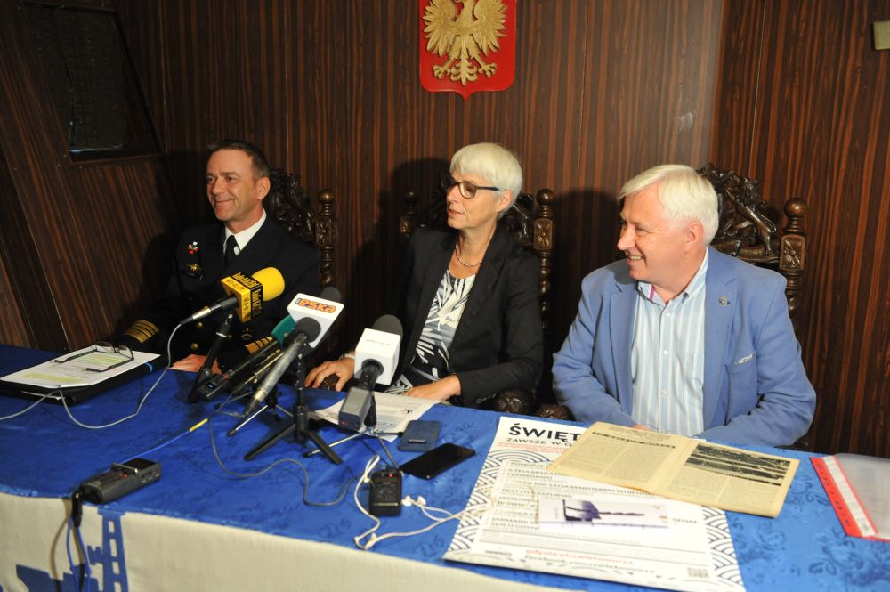Konferencja z okazji Święta Morza 2018.