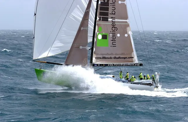 Yacht Club Sopot w 13. edycji Volvo Ocean Race!