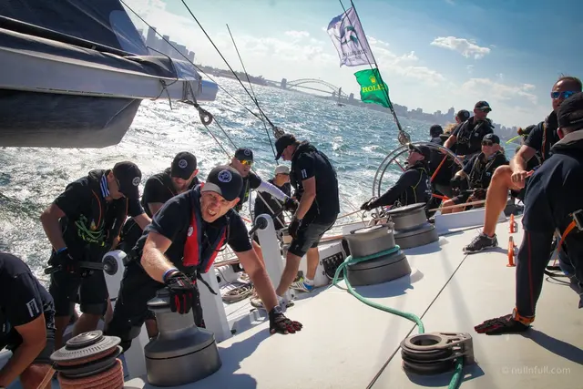 Załoga Tarnackiego na prowadzeniu w Giraglia Rolex Cup