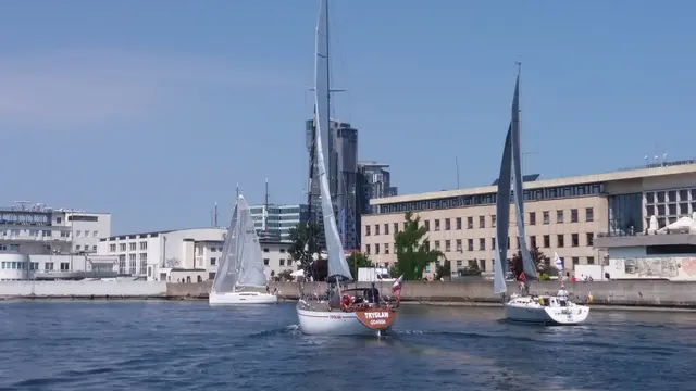 Regaty Gdynia 400 DOUBLE rozstrzygnięte