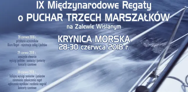 To już dziewiąte Regaty o Puchar Trzech Marszałków
