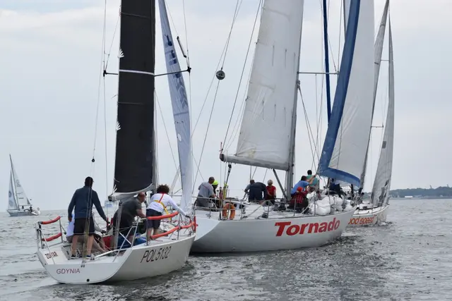 Ponad 40 jachtów walczyło w trzech klasach o Puchar Mariny Gdańsk