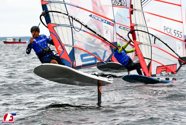 ME Formuły Windsurfing i Foil: Steve Allen nowym liderem