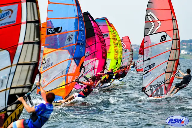 W Pucku wyłonieni zostali mistrzowie Polski w Windsurfingu 2018