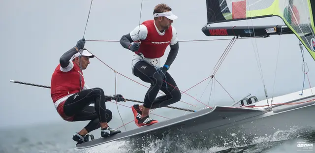 VGSD: Łukasz Przybytek i Paweł Kołodziński liderami mistrzostw Europy