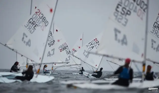 VGSD: Złote medale MŚ juniorów Laser 4,7 pojechały do Włoch i Singapuru