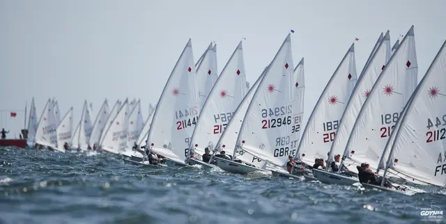VGSD – Lasery kończą, Finn walczy, na start 49er, 49erFX i Nacra 17