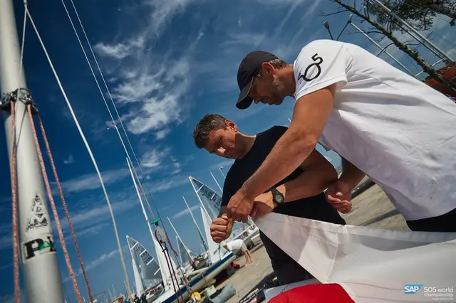 SAP 505 World Championship 2018 w Gdyni: dzień pomiarów i treningów