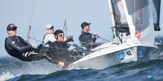 Klasa 505: Piątkowe wyścigi Pre-Worlds w dobrym wietrze