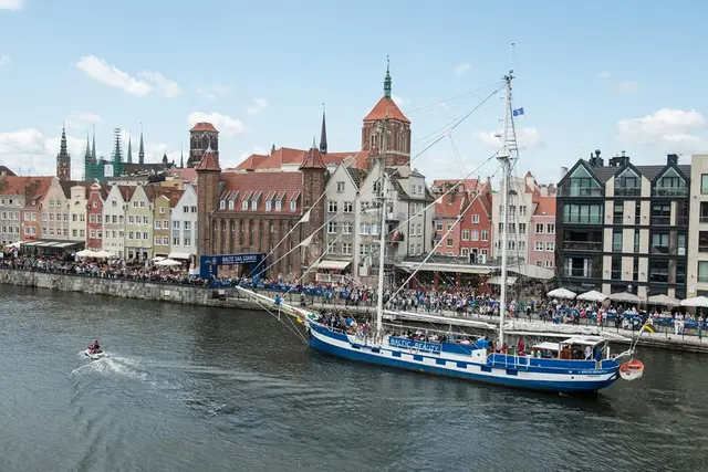 Na Baltic Sail Gdańsk 2018 przypłynie 26 żaglowców