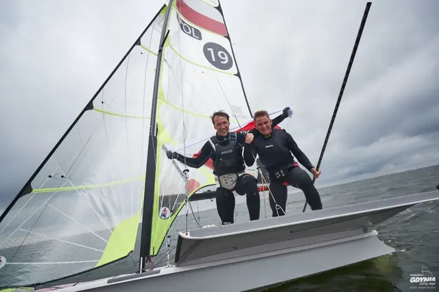 VGSD: Dominik Buksak i Szymon Wierzbicki wicemistrzami Europy w klasie 49er!