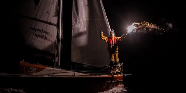 Polak chce popłynąć w regatach Mini Transat 2019