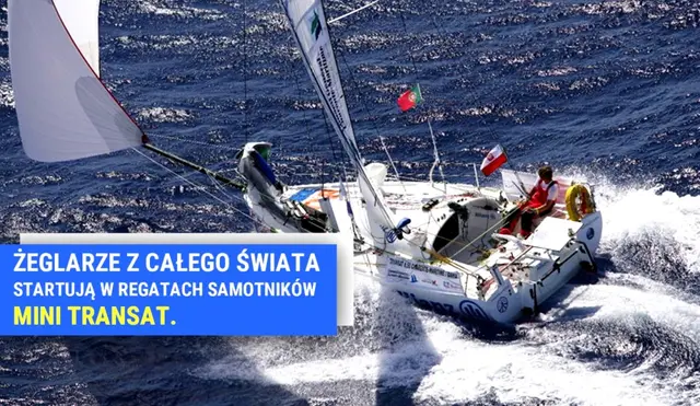 Polacy w Mini Transat