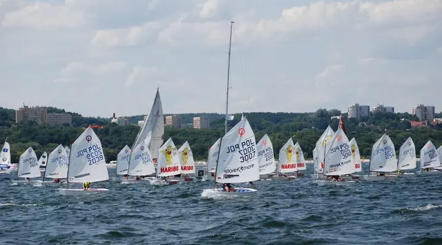 Sopot Optimist Cup, czyli młodzi żeglarze na start!