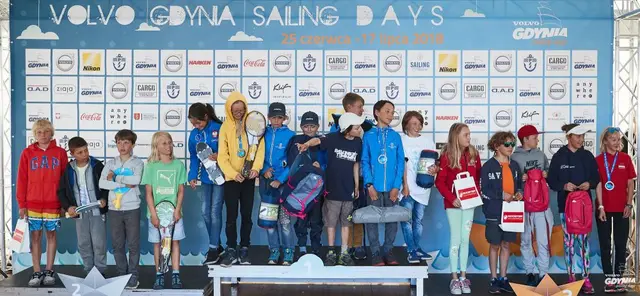 Volvo Gdynia Sailing Days – w sobotę na wodę zeszli tylko śmiałkowie, za nami kolejne rozstrzygnięcia