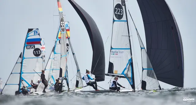 Volvo Gdynia Sailing Days – zmiana lidera w klasie 49erFX