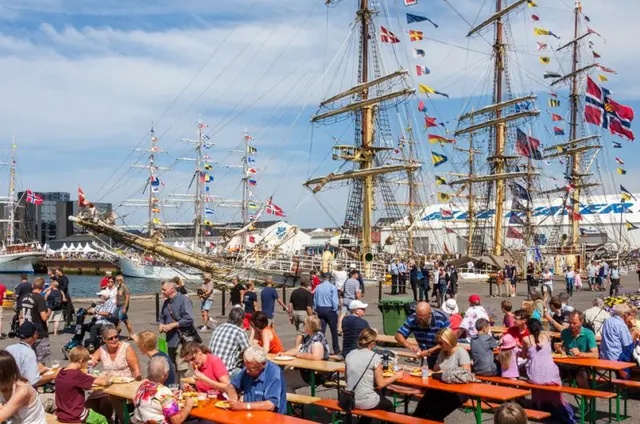 The Tall Ships Races tym razem na Morzu Północnym