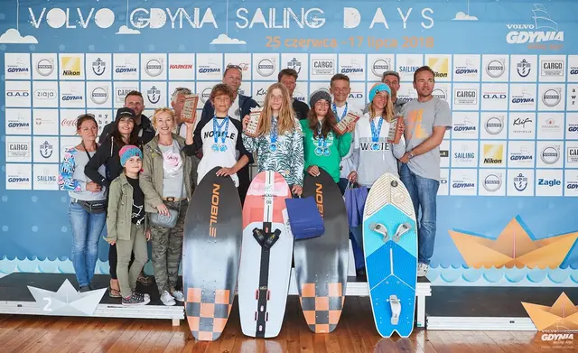 Puchar Volvo Gdynia Sailing Days dla Grzenkowskiej i Jurkowskiego