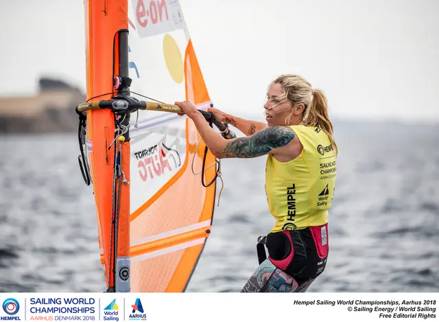 MŚ Aarhus 2018: Zofia Klepacka liderką, załoga klasy 49er na piątym miejscu