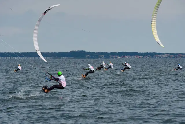 Ford Fiesta Active Cup: Na półmetku mistrzostw Polski w kitesurfingu