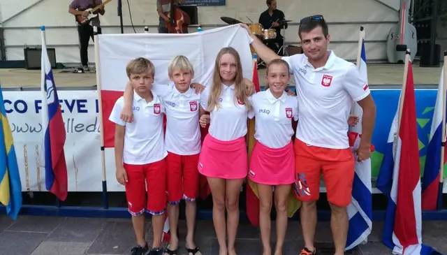 Polacy z brązowym medalem na Drużynowych Mistrzostwach Europy klasy Optimist