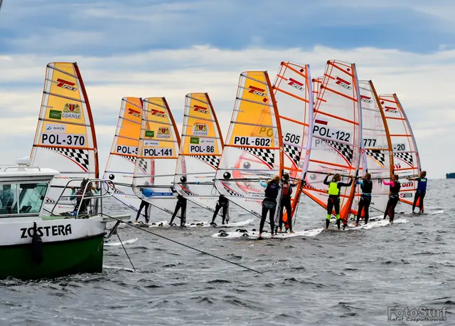 Mistrzostwa Polski Młodzików w Windsurfingu 2018 i nowi mistrzowie