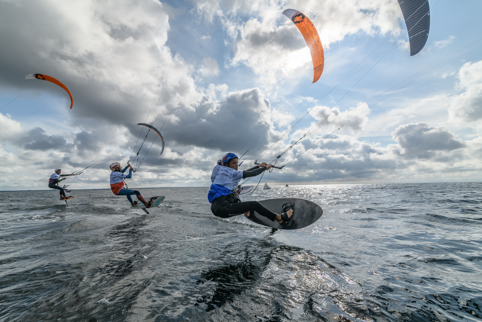 kitesurfingu