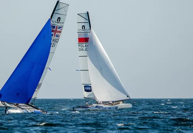 MŚ Aarhus 2018: Polskie załogi klasy Nacra 17 zakończyły rywalizację
