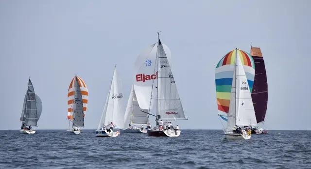 Po IX regatach Eljacht Cup 2018