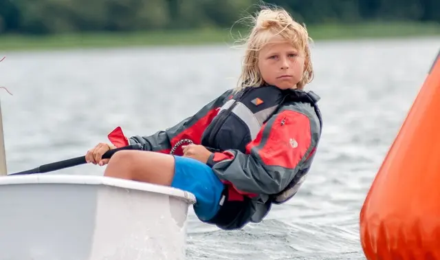 Fabian Kocięda i Maja Kwiek mistrzami Polskiego Stowarzyszenia Klasy Optimist grupy B