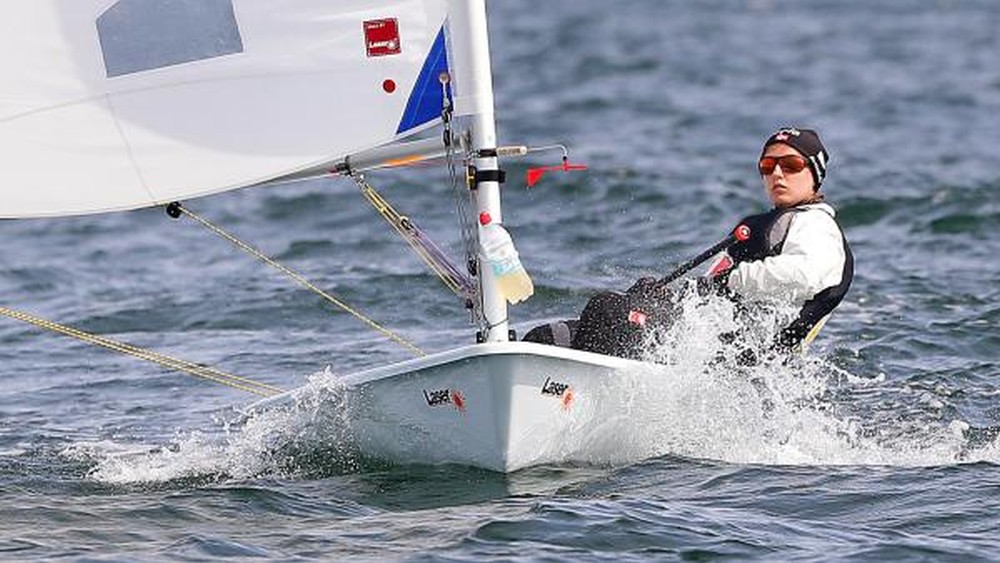 świata juniorów klasy Laser Radial