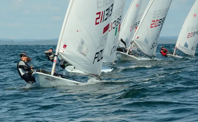 Magdalena Kwaśna i Jakub Rodziewicz mistrzami Europy U21 klasy Laser