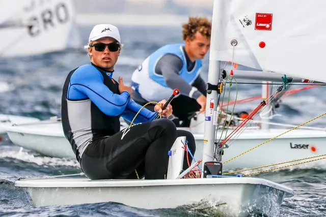 Mistrzostwa świata juniorów klasy Laser Radial: Michał Krasodomski z brązem