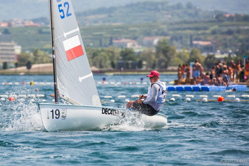 świata klasy Finn U23