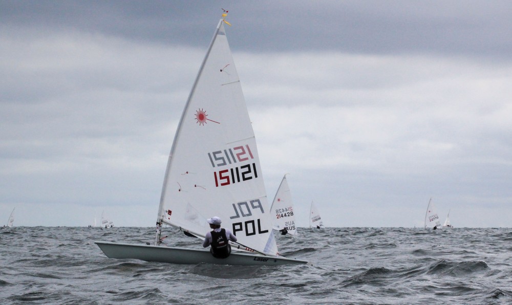 juniorów klasy Laser Radial