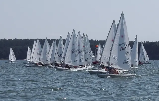 Półmetek części pierwszej Ogólnopolskiej Olimpiady Młodzieży w żeglarstwie 2018