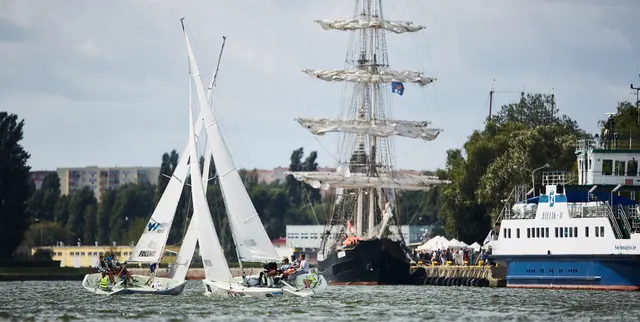 Regatowe Świnoujście Sails Festival 2018