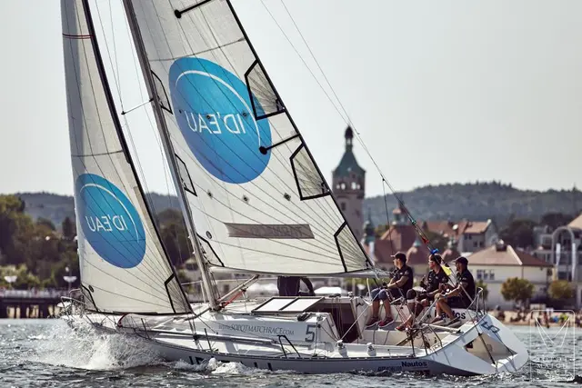 Przemysław Tarnacki czwarty raz w karierze wygrał Sopot Match Race
